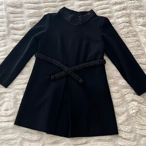 Vintage Palo Wool Little Black Dress